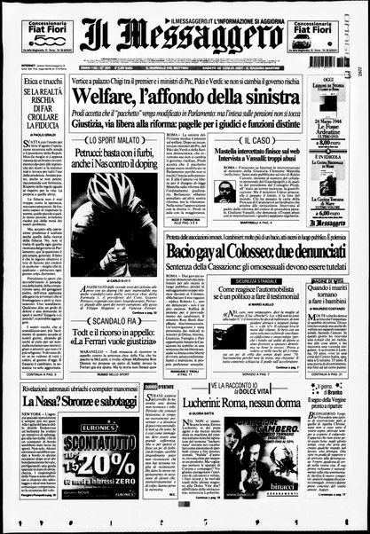 Il messaggero